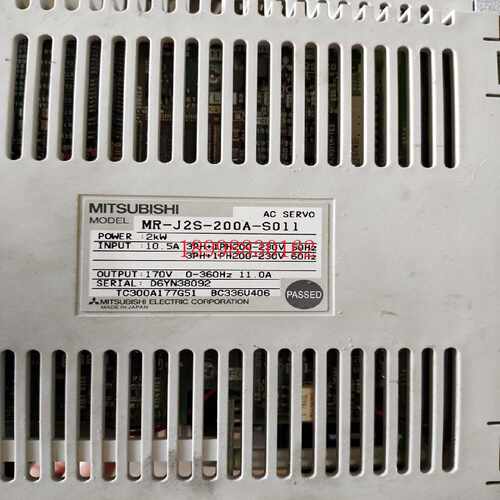 议价三菱MR-J2S-40A-S011/60A-S011/70A-S011/100A-S011/200A-S01