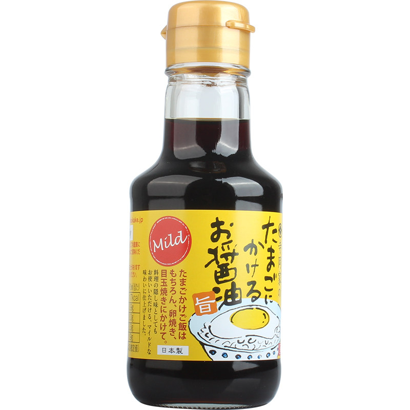 日本原装进口寺冈家拌饭酱油150ml猫鸡蛋饭酱油鲣鱼宝宝儿童酱油