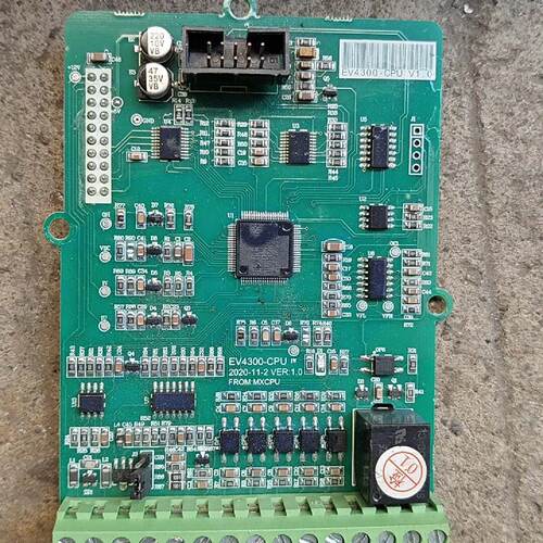 询价TAIDA 变频器主板 EV4300-CPU V1.0 正常