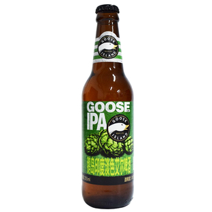 鹅岛IPA印度淡色艾尔鹅岛312贪杯鹅嘎嘎鹅小麦精酿啤酒355ml4/6瓶