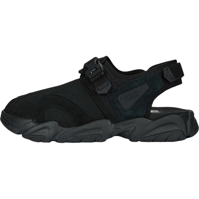 Puma/彪马正品新款男女同款复古休闲运动魔术贴沙滩凉鞋390751-01