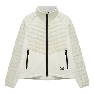 Ozark奥索卡鹅绒羽绒服户外防风保暖时尚百搭短款外套轻薄羽绒女