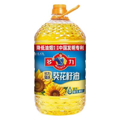 多力臻选葵花籽油5.17L