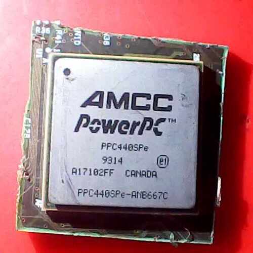 溢价-老CPU/ AMCC PPC440SPe-ANB667C