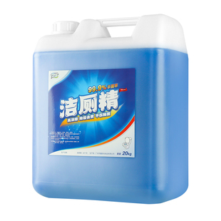 大桶洁厕剂40斤洁厕灵去垢马桶清洁剂酒店宾馆专用洁厕精洁厕液