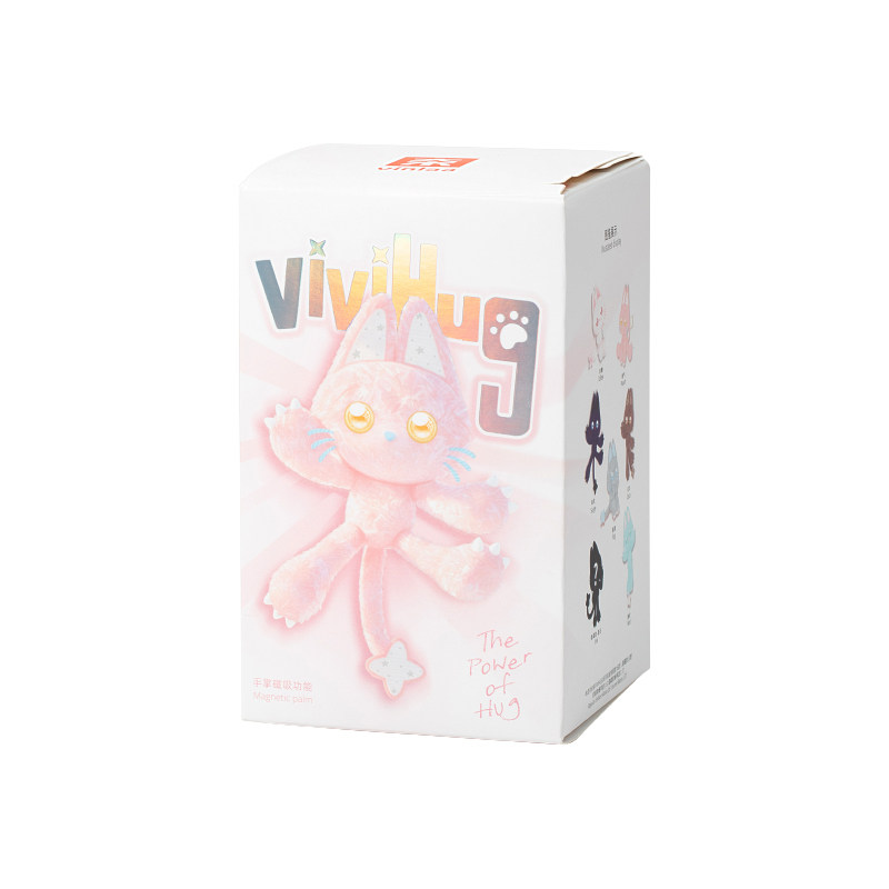 VINLAA毛绒娃娃挂件玩具潮玩盲盒