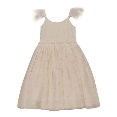 RyleeCru女童吊带网纱公主仙女裙纱裙女孩长裙连衣裙夏季新款