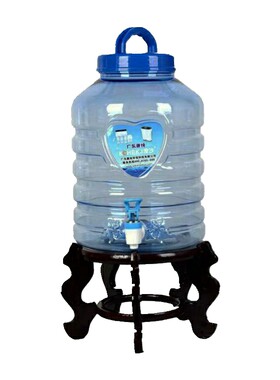 功夫茶具塑料纯净水桶