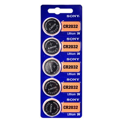 索尼cr2032纽扣电池cr1632遥控器
