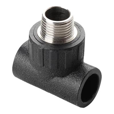 pe管配件自来水热熔接头内丝三通