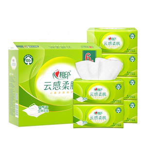 心相印抽纸大包餐巾纸实惠尝鲜装