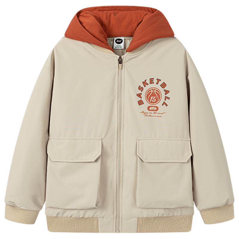 361°童装男童保暖棉服