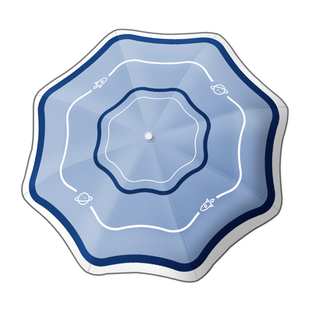 儿童环扣雨伞晴雨两用伞男女孩小学生上学专用便携折叠定制雨伞