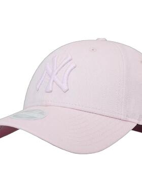 NEW ERA纽亦华26新品MLB女士棒球帽弯檐硬顶浅色小头围NE940
