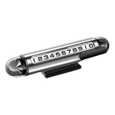 汽车破窗器号码牌车内停车牌车载挪车电话牌多功能神器车用安全锤