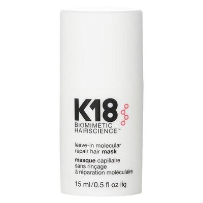K18 - K18免洗发膜15ml活胜肽仿生物技术护发黑科技烫染受损毛躁