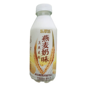 乐翠坊燕麦酸奶风味饮品含燕麦粒