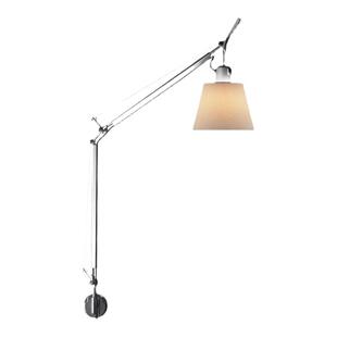 现货意大利Artemide Tolomeo Basculante壁灯 羊皮纸床头摇臂正品
