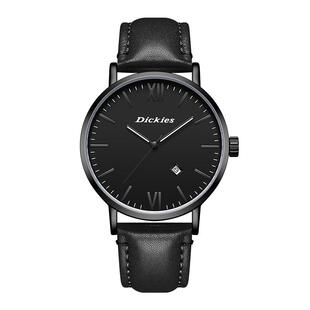 Dickies手表男士男款休闲简约指针商务石英表学生送男朋友日历644