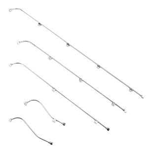 喷雾器喷头扇形雾化高压喷雾头三四五喷打药机农机配件喷嘴农用