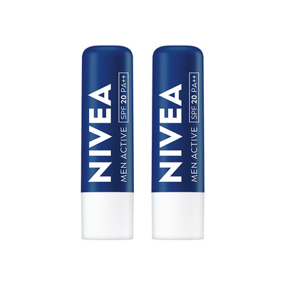 妮维雅男士润唇膏24H长效水润