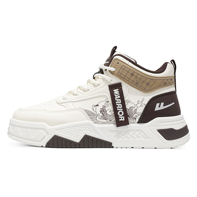 回力官方正品山海高帮鞋男款