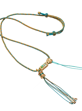 藏式高端项链挂绳百搭吊坠挂绳