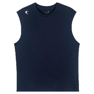 乔丹运动背心男士2026夏季新款坎肩纯棉无袖T恤正品健身训练服男