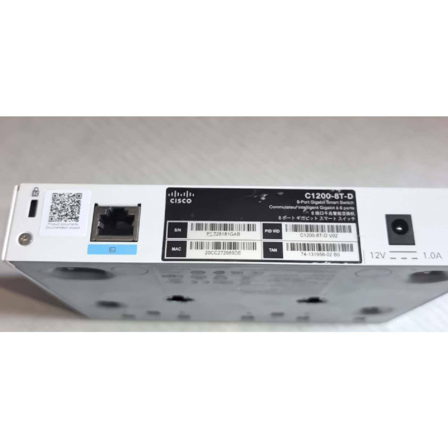 可维修议价  C12008TDCisco思科以大网交换机8口千兆交换机思科原
