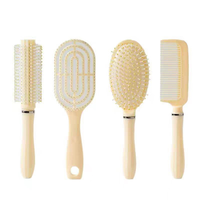 蓬松气垫梳长发梳家用卷发按摩梳