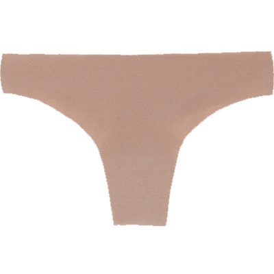 女士无痕内裤多色半包臀三角裤