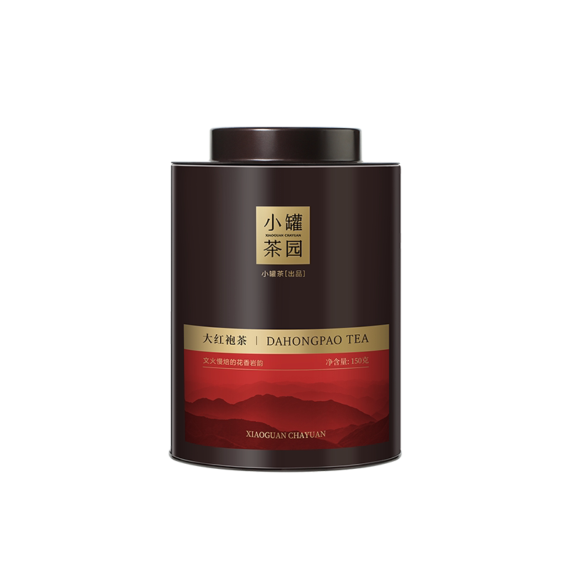 小罐茶云海特级大红袍口粮茶