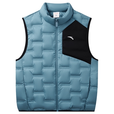 安踏儿童轻薄羽绒马甲男女童外套