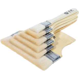 食品级烧烤刷子 软毛纯羊毛刷 小刷子耐高温不掉毛油刷烤串刷酱刷