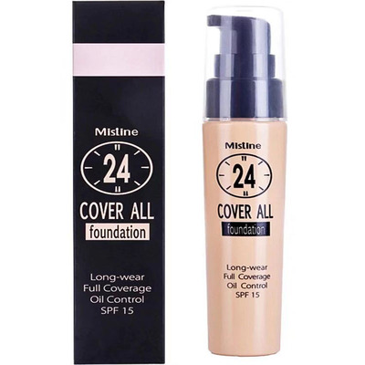 泰国小时防水隔离保湿持久粉底液