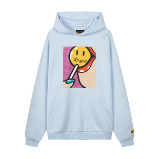 drew house sweet tooth宽松连帽拉绒卫衣