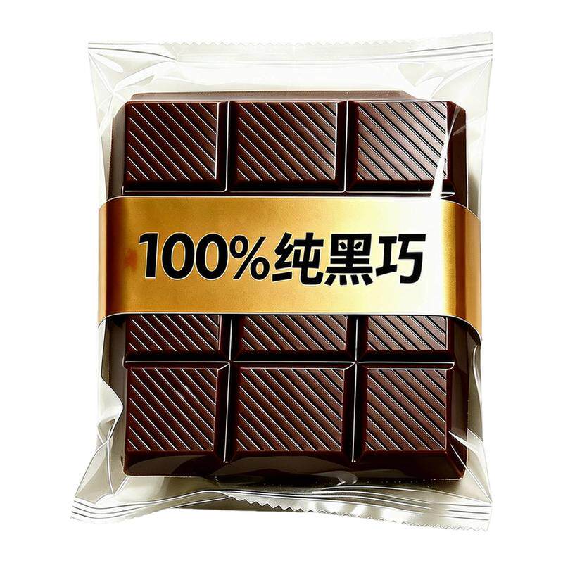 【山姆达会员超市】100%黑巧克力