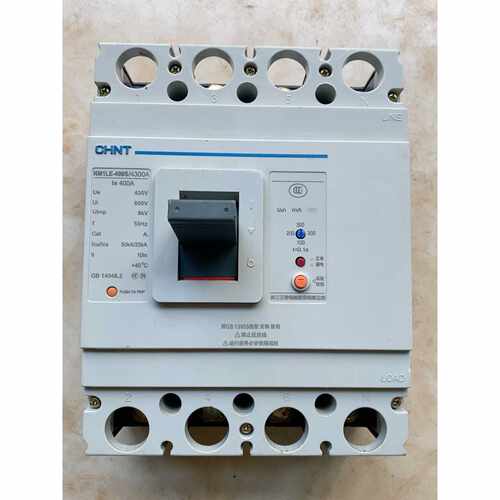 〔议价-可维修〕NM1LE-400S/4300A漏电断路器 400A四极