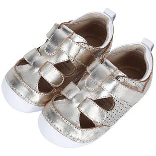 澳洲extraone婴儿学步凉鞋夏2025年新款小童真皮包头男女宝宝鞋子