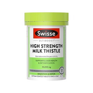 swisse护肝片熬夜解酒养肝加强版