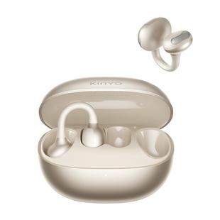 金运灵动环A6耳夹式AI蓝牙耳机2025新款开放无线气骨传导运动翻译