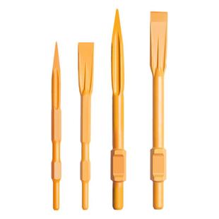 科麦斯电镐凿子钻头尖扁凿方柄穿墙配件电镐头铲子混凝土拆墙开凿