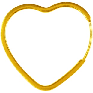 5G亮面黄金耳环足金999几何方形简约硬金菱形桃心圆环女士耳钉新