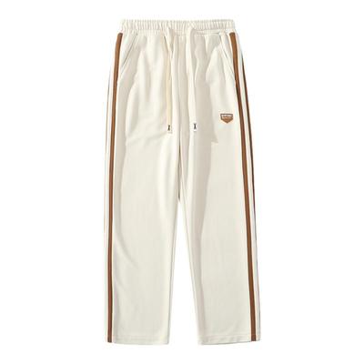 回力舒适百搭条纹运动卫裤直筒裤