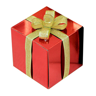 卖场4S店活动氛围布置节日装饰礼品盒商场开业周年庆美陈堆头空盒