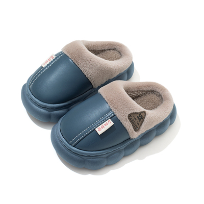 儿童棉拖鞋亲子防水保暖