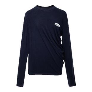 REFOUND TEN 设计师品牌 25春夏新品 不规则圆领长袖SOLSOL买手店