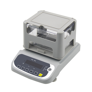 群隆电子固体密度计塑料颗粒金属橡胶海绵陶瓷比重液体密度测量仪