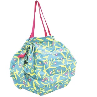 代购日本Shupatto折叠购物袋便携收纳手提肩背旅行包超市买菜拎兜