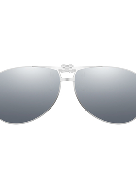 偏光墨镜夹片近视钓鱼驾驶镜夹片